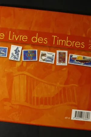 Frankrijk Le Livre des Timbres 2007 Ostatnia szansa