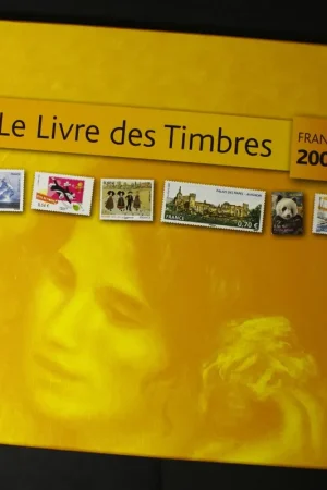 Oferta limitowana Frankrijk Le Livre des Timbres 2009