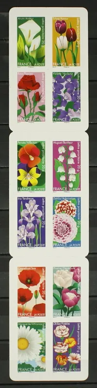 Frankrijk Yvert 662-673 Boekje Premium
