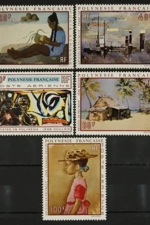 Nowość Frans Polynesie Michel 121-125