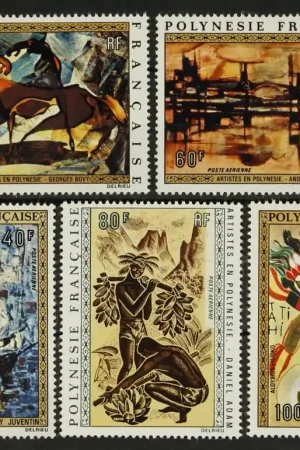 Nowość Frans Polynesie Michel 158-162