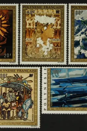 Zamów teraz Frans Polynesie Michel 170-174