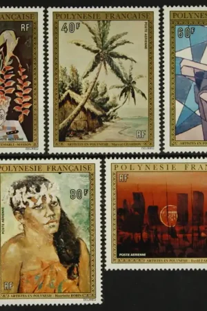 Kup teraz Frans Polynesie Michel 187-191