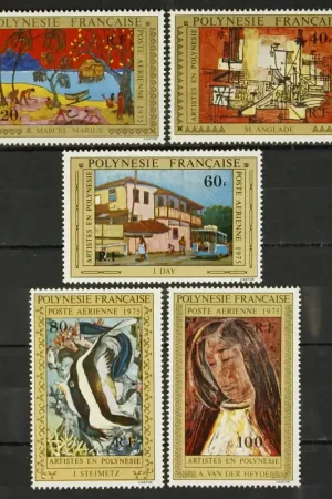 Frans Polynesie Michel 203-207 Promocja