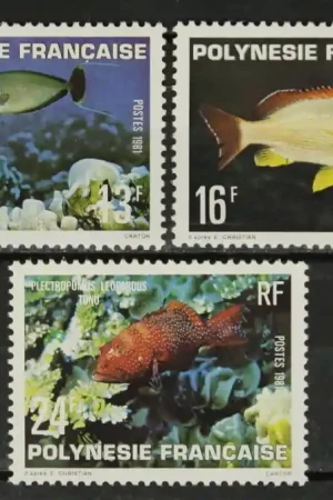 Frans Polynesie Michel 322-324 Najlepsza cena