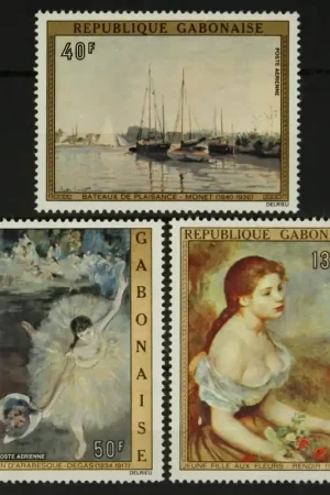 Gabon Michel 530-532 Zamów teraz