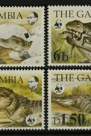 Gambia Michel 517-520 Ostatnia szansa