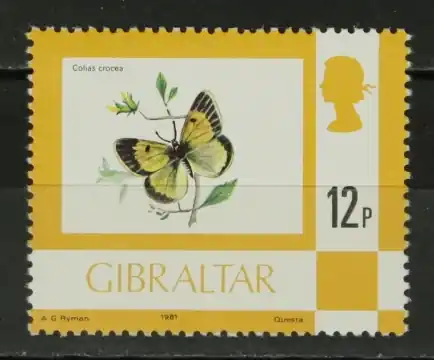 Premium Gibraltar Michel 358 III