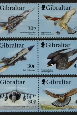 Zamów teraz Gibraltar Michel 880-885