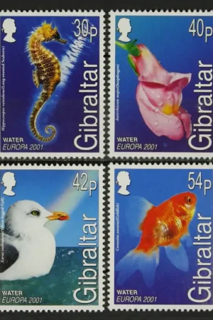 Tylko dziś Gibraltar Michel 962-965