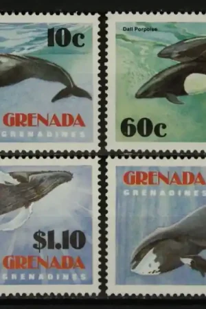 Popularny Grenada Grenadinen Michel 539-542