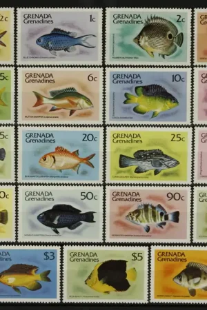 Oferta limitowana Grenada Grenadines Michel 399-417