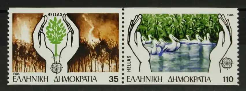 Griekenland Michel 1630-1631C Tylko dziś