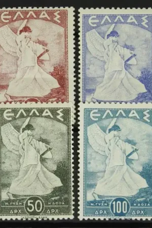 Darmowa dostawa Griekenland Michel 499-506