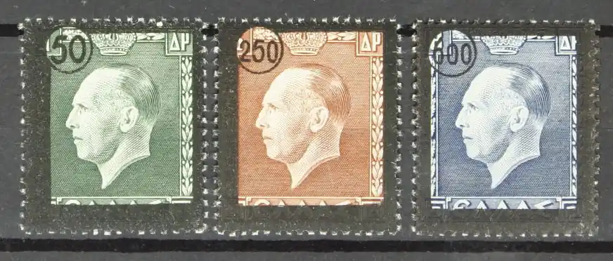 Griekenland Michel 538-540 Wyprzedaż