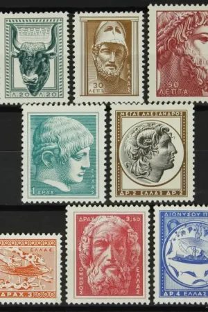 Griekenland Michel 624-631 Oferta