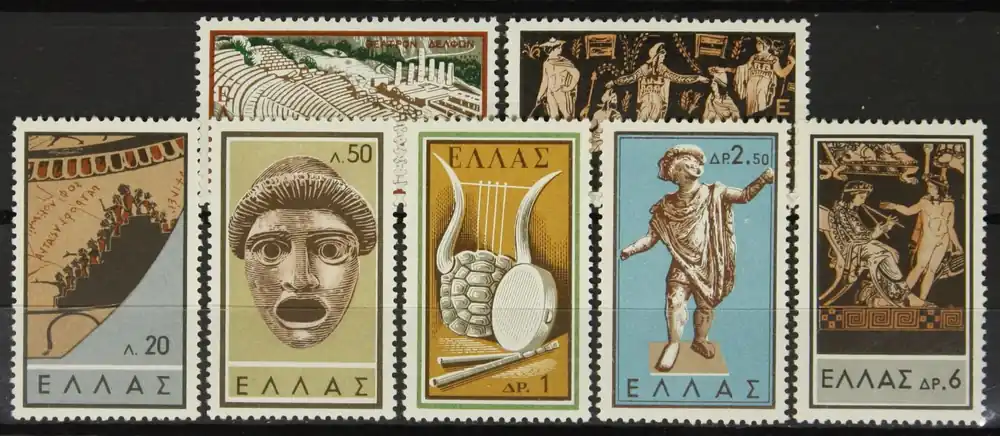 Darmowa dostawa Griekenland Michel 706-712