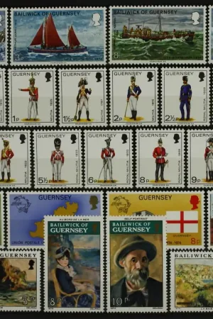 Guernsey, complete jaargang 1974 Popularny