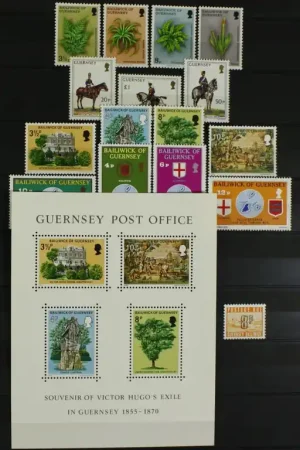 Bezpieczna płatność Guernsey, complete jaargang 1975