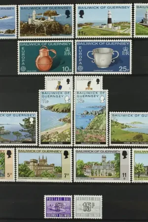 Guernsey, complete jaargang 1976 Wyprzedaż