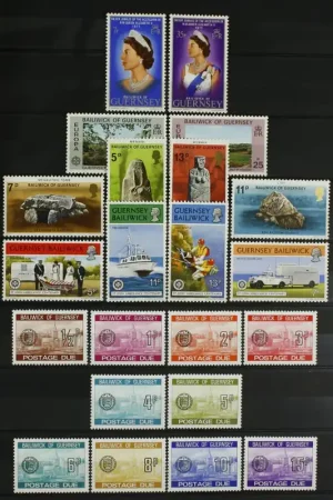 Rabat Guernsey, complete jaargang 1978