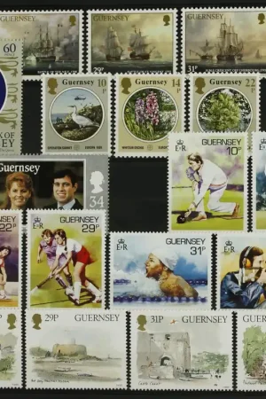 Guernsey, complete jaargang 1986 Tani