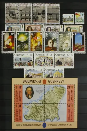 Szybka dostawa Guernsey, complete jaargang 1987