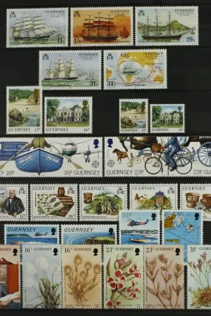 Tani Guernsey, complete jaargang 1988