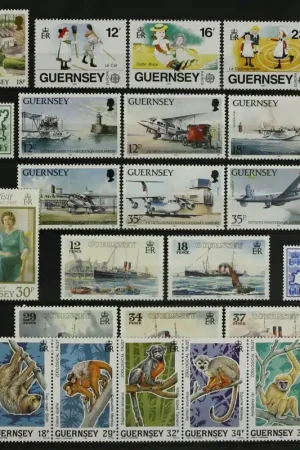 Guernsey, complete jaargang 1989 Oferta limitowana