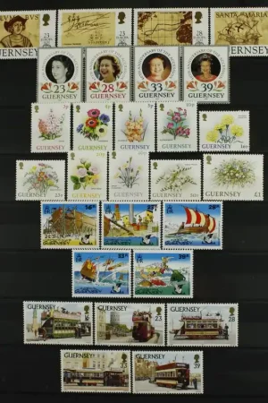 Bezpieczna płatność Guernsey, complete jaargang 1992