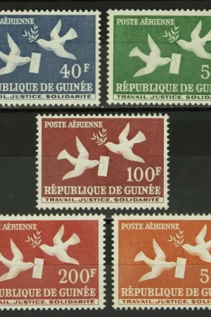 Ekspresowa dostawa Guinee Republiek Michel 26-30