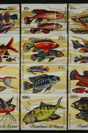 Guinee Republiek Michel 571-582 Zamów teraz