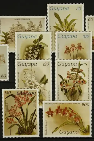 Premium Guyana Michel 1489-1505