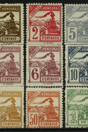 Oryginalny Honduras Michel 86-92