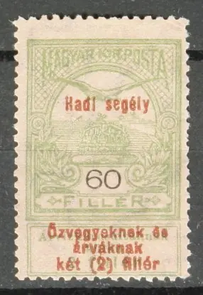 Hongarije Michel 158 Rabat