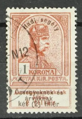 Hongarije Michel 159 Rabat