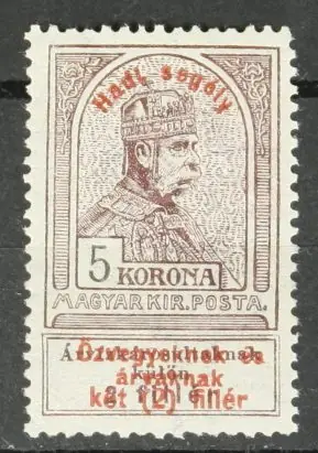 Hongarije Michel 161 Oferta