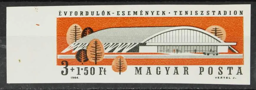 Premium Hongarije Michel 2043 B