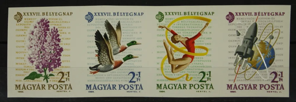 Hongarije Michel 2053-2056 B Premium