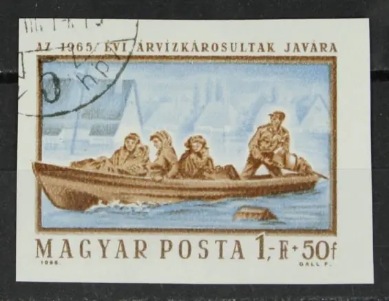 Ostatnia szansa Hongarije Michel 2151 B