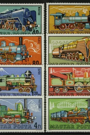 Wysoka jakość Hongarije Michel 2730-2737