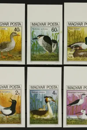 Hongarije Michel 3451-3456 B Szybka dostawa