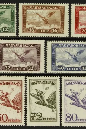 Popularny Hongarije Michel 430-437