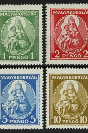 Hongarije Michel 484-487 Ekspresowa dostawa