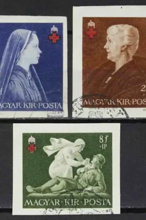 Kup teraz Hongarije Michel 696-698 B