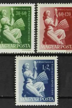 Hongarije Michel 960-962 Szybka dostawa