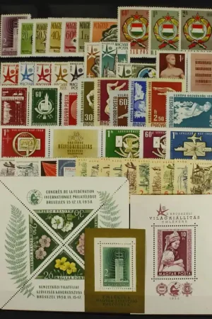 Najlepsza cena Hongarije, Jaargang 1958