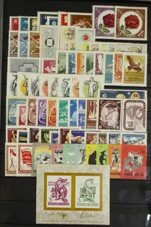 Oferta Hongarije, Jaargang 1959