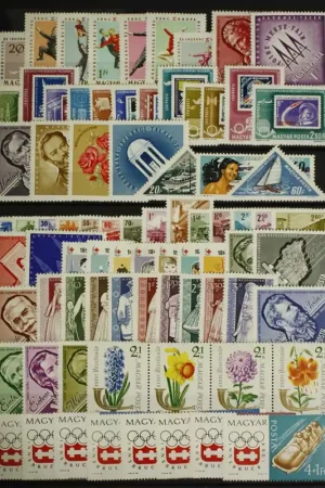 Kup teraz Hongarije, Jaargang 1963