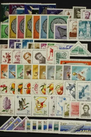 Hongarije, Jaargang 1964 Wyprzedaż